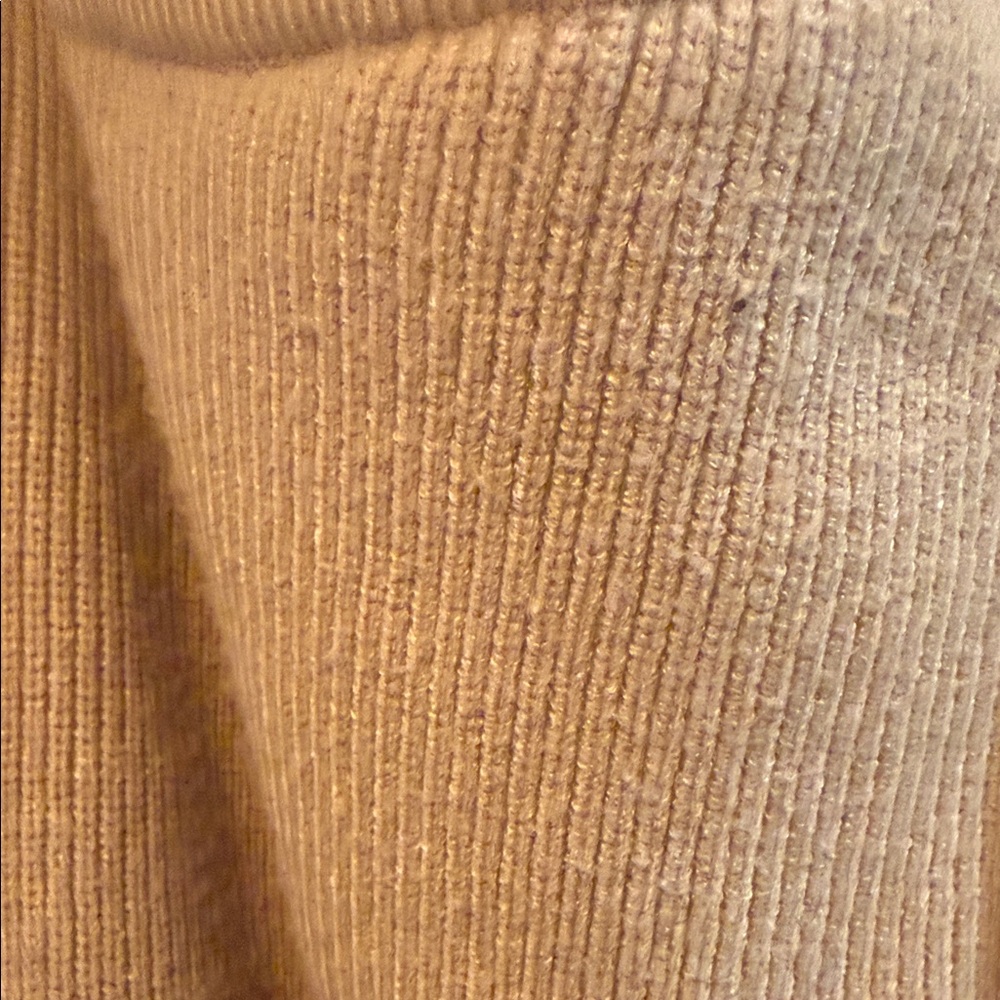 Cozy Tan FIG Sweat Pants and Sweater Medium! - Picture 3 of 9
